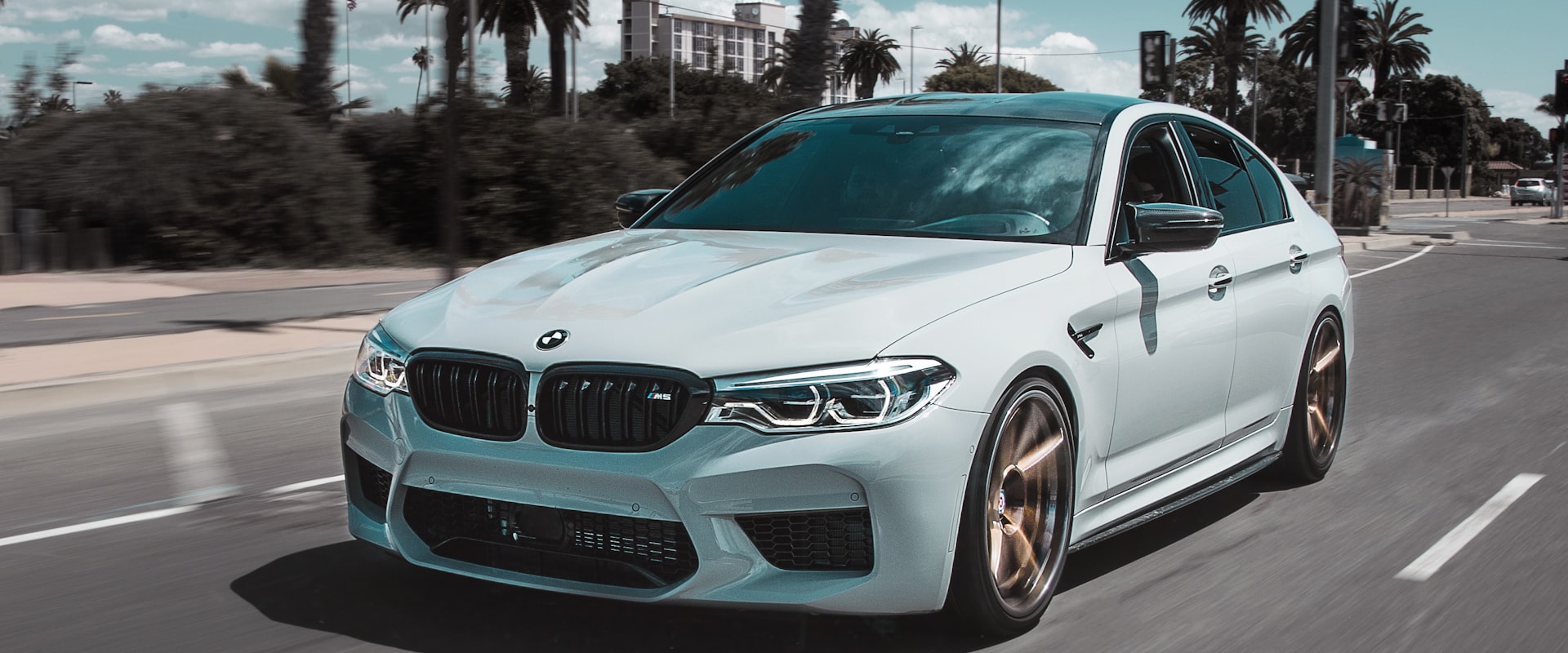 Premium import vehicles promotional banner