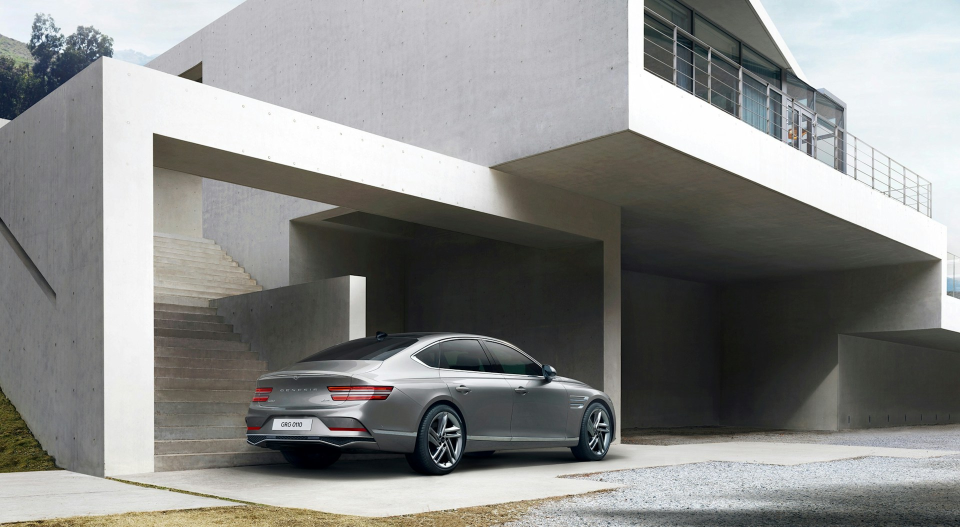 제네시스 대표 이미지