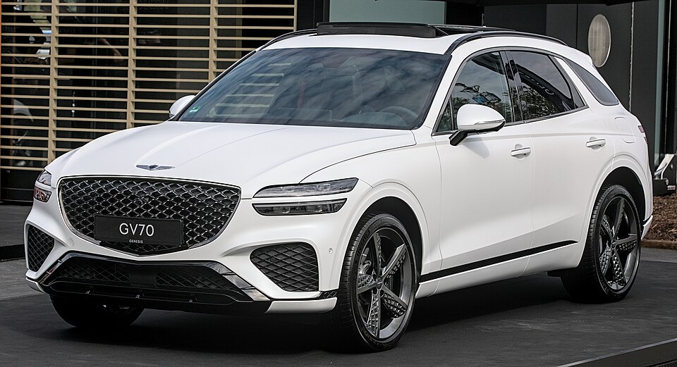 GV70 차량 이미지