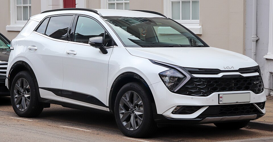 스포티지 차량 이미지